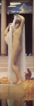 Lord Frederick Leighton : The Bath of Psyche